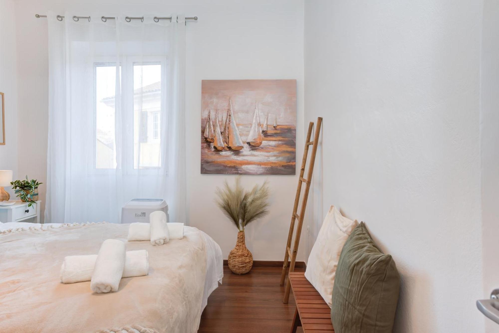 Semeli Old Town Corfu Retreat With Amazing Views公寓 外观 照片