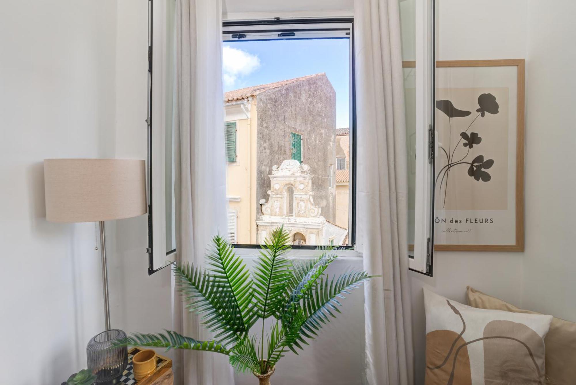 Semeli Old Town Corfu Retreat With Amazing Views公寓 外观 照片