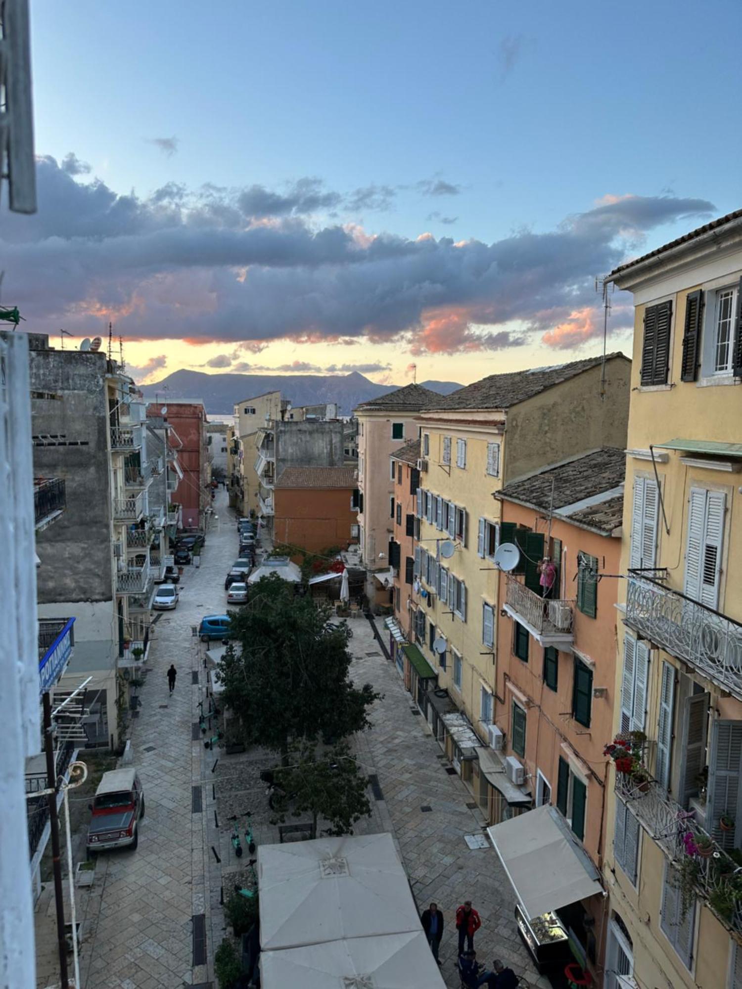 Semeli Old Town Corfu Retreat With Amazing Views公寓 外观 照片