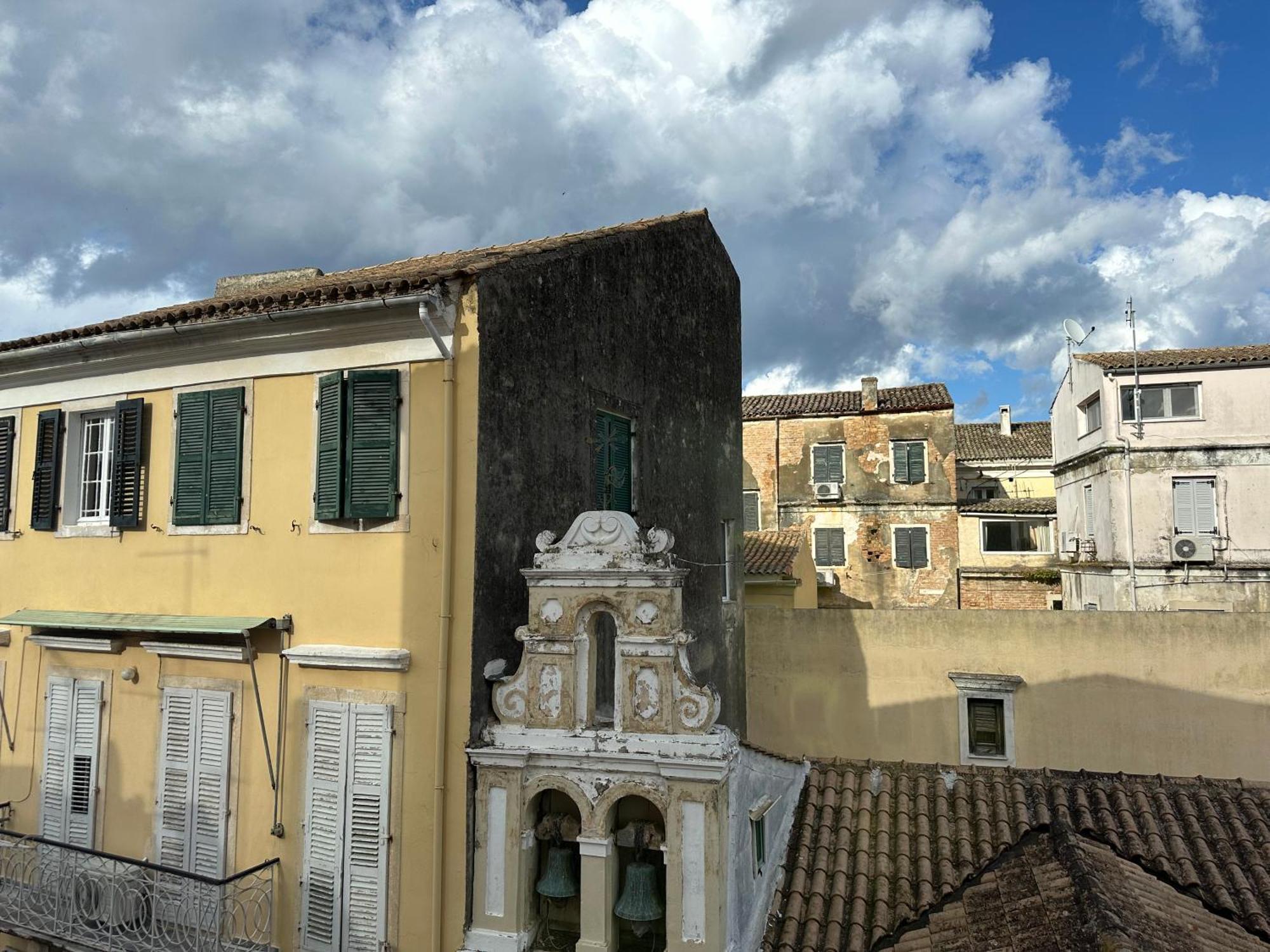 Semeli Old Town Corfu Retreat With Amazing Views公寓 外观 照片