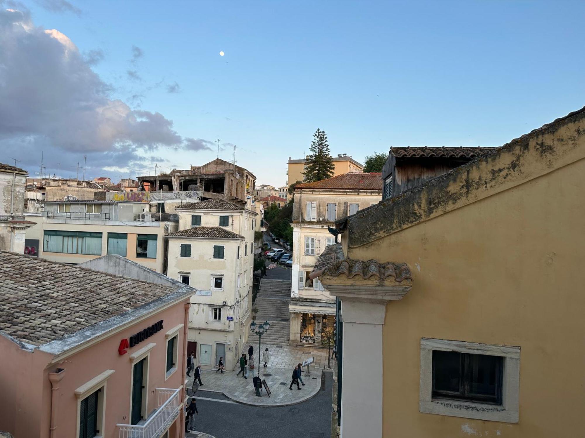 Semeli Old Town Corfu Retreat With Amazing Views公寓 外观 照片
