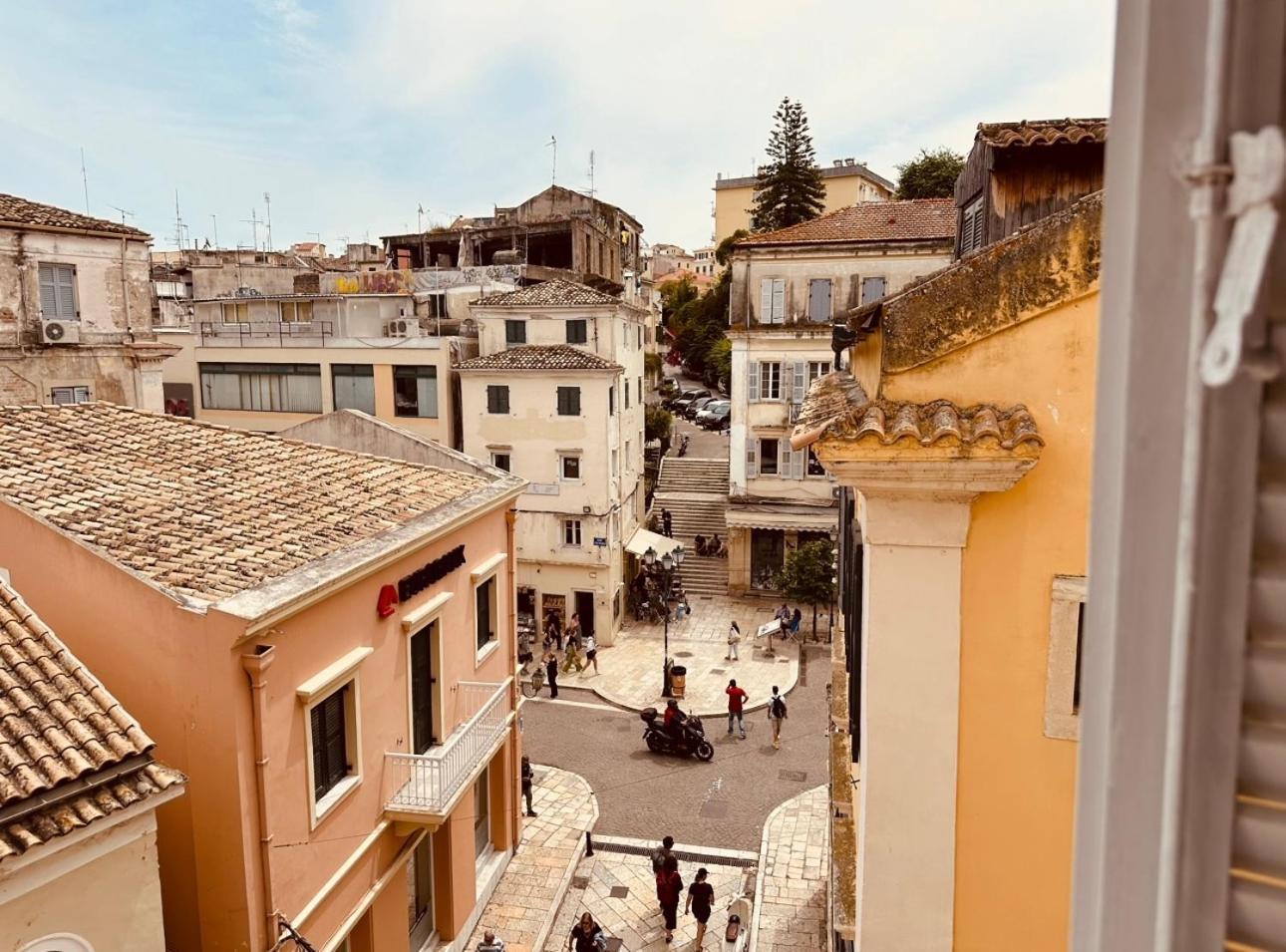 Semeli Old Town Corfu Retreat With Amazing Views公寓 外观 照片